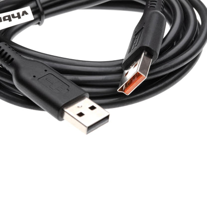 Hi-Lite Essentials USB Data Cable Tablet - 2 in 1 Charging Cable (Standard-USB Type A to Tablet) 200cm Black