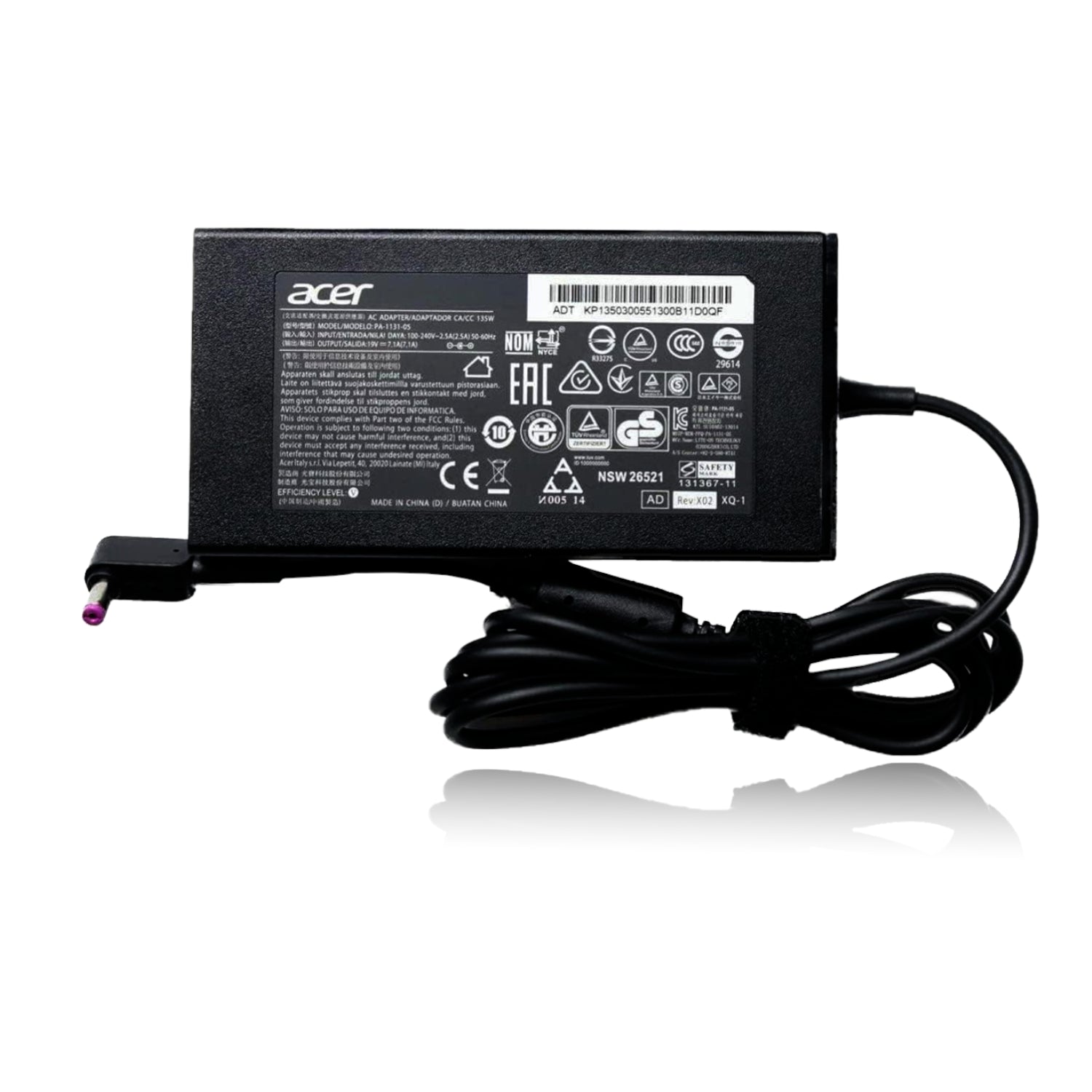180w acer laptop charger