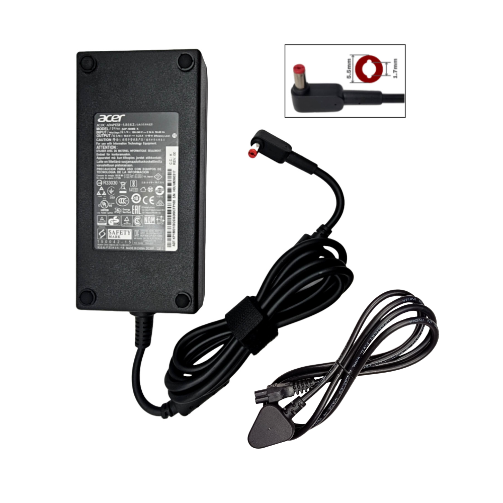 Acer 180w Laptop charger
