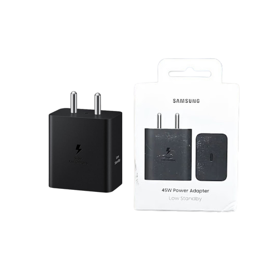 Samsung Original 45W Type-C Travel Adaptor without Cable, Black