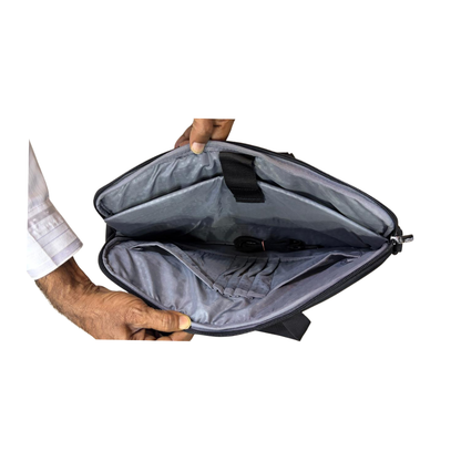 Premium Fluffy Laptop Sleeve 13.3"-14.5" Inch | Lightweight & Shockproof Protection | Puffy Laptop Bag Compatible for MacBook Air, MacBook Pro, Surface Pro X/7/6/5/4M, HP, Dell, ASUS and Lenovo (Black)