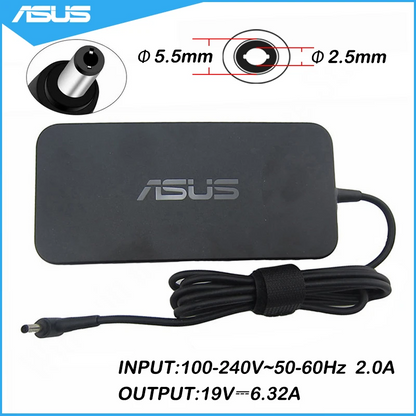 120w laptop charger for asus gaming laptop