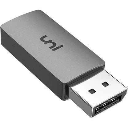 Uni DisplayPort to HDMI adapter, 4K UHD DP to HDMI converter