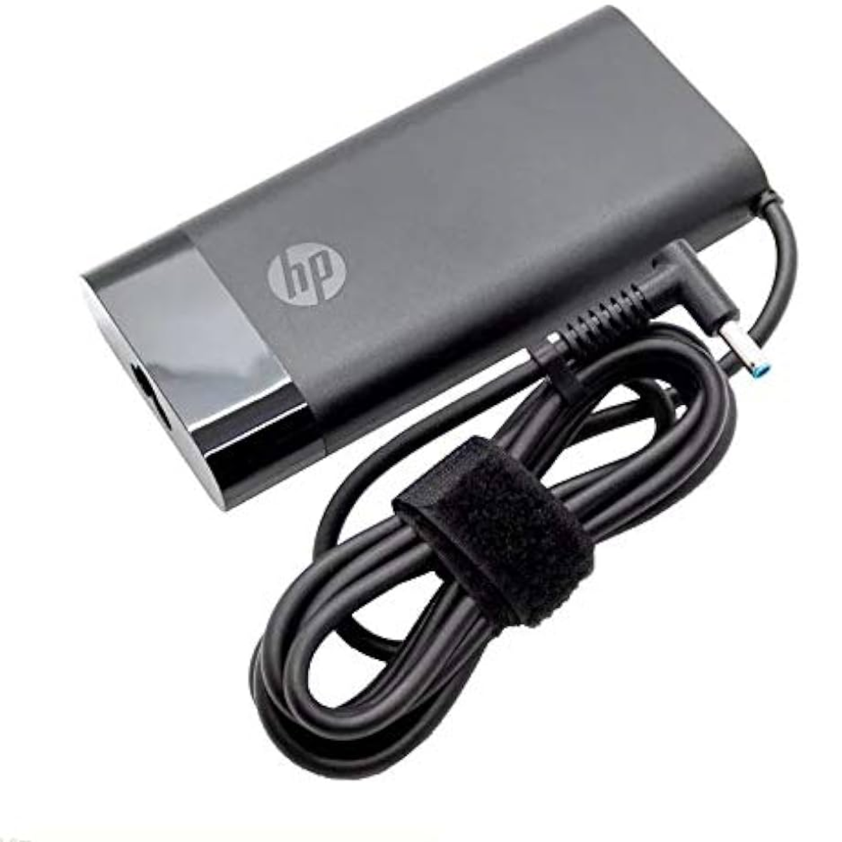 HP 150W Slim Blue Pin Smart 4.5mm AC Adapter With Power Cord- Pin Size: 4.5mm * 2.9mm