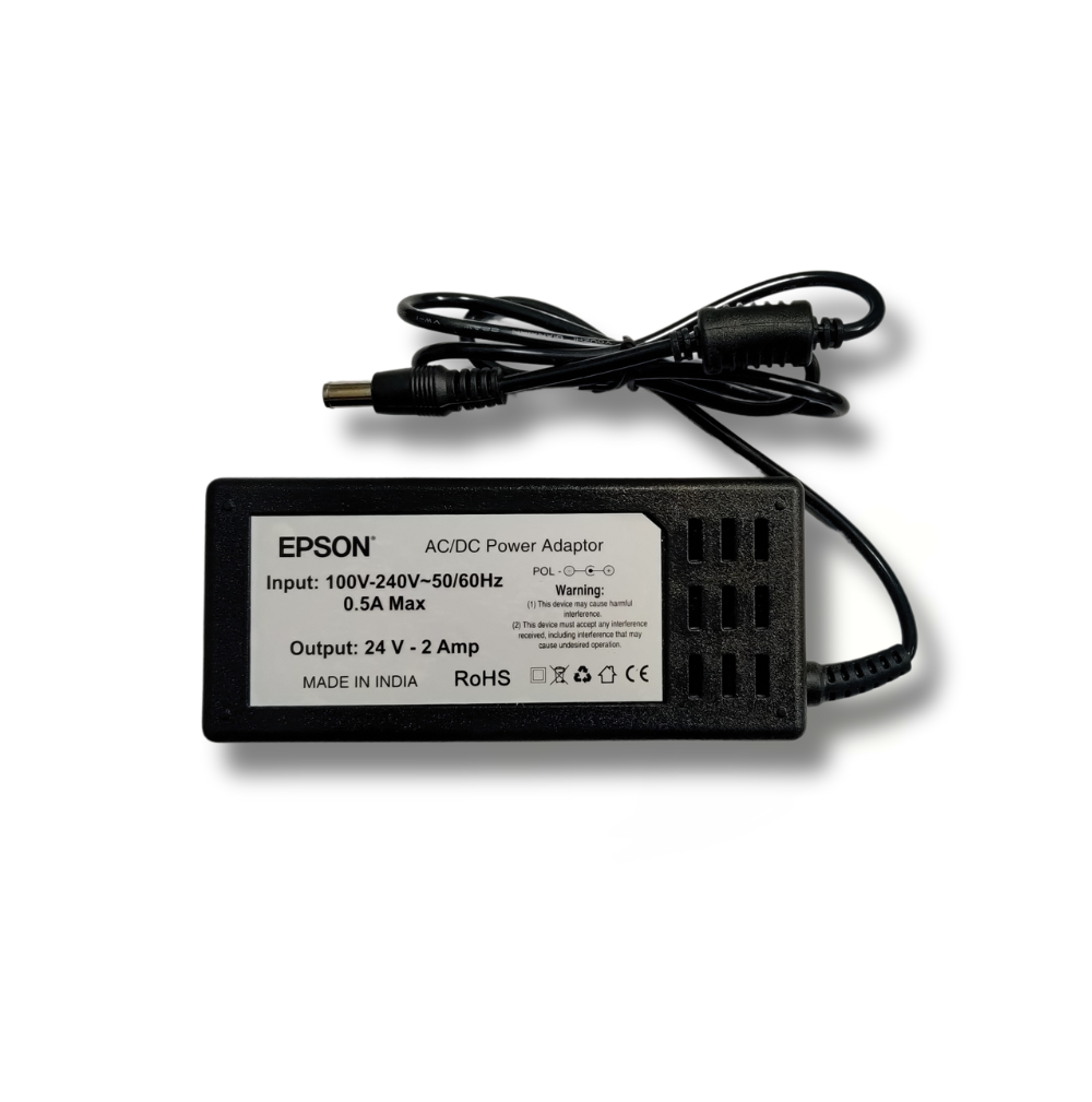 epson document scanner power adapter