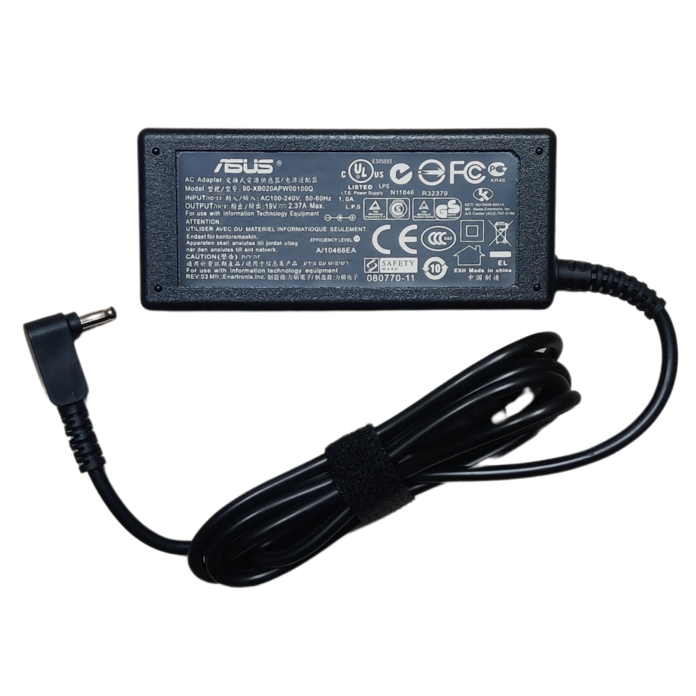 Buy Asus 45W 19V 2.37A Adapter Laptop Charger (Pin Size: 4.0 mm X 1.35 ...