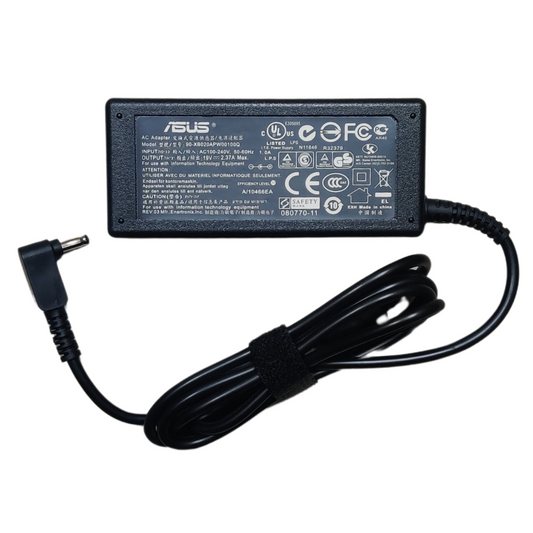 asus 45w laptop charger for asus vivobook 14