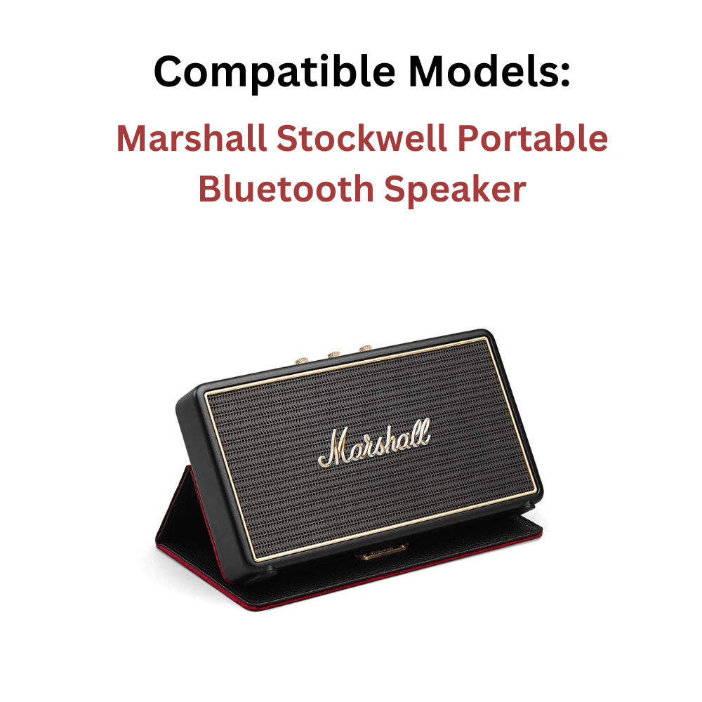 Hi-Lite Essentials 15v Power Adapter for Marshall Stockwell I Bluetooth Portable Speaker