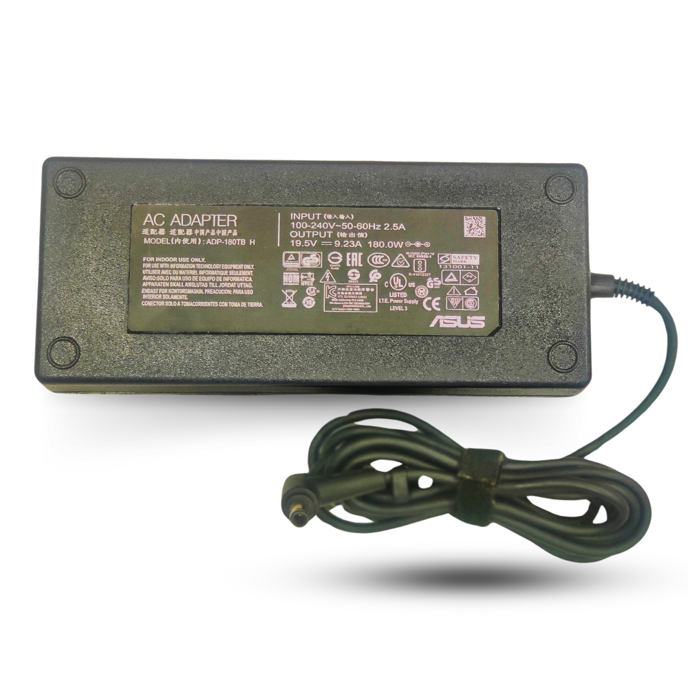 Laptop Adapter for Asus 180W 19.5V 9.23A Laptop Charger Adapter Compat ...