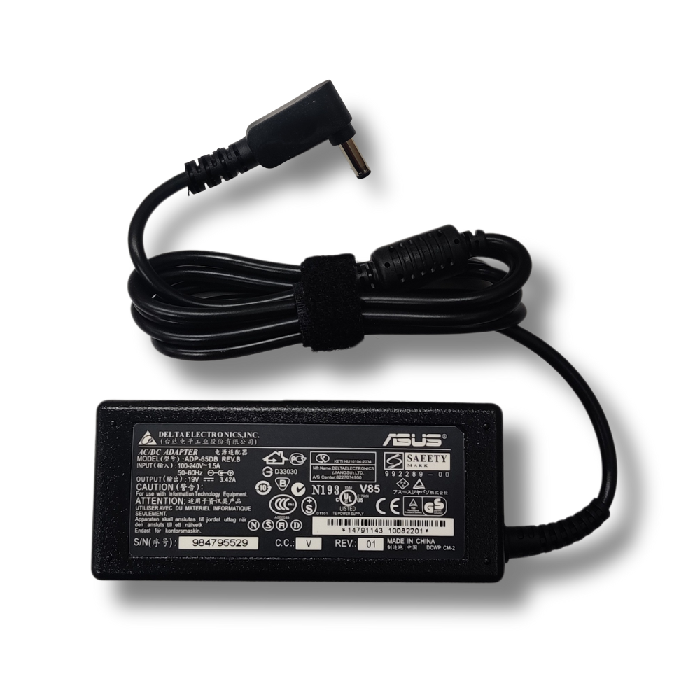 ASUS 65W 4MM LAPTOP CHARGER