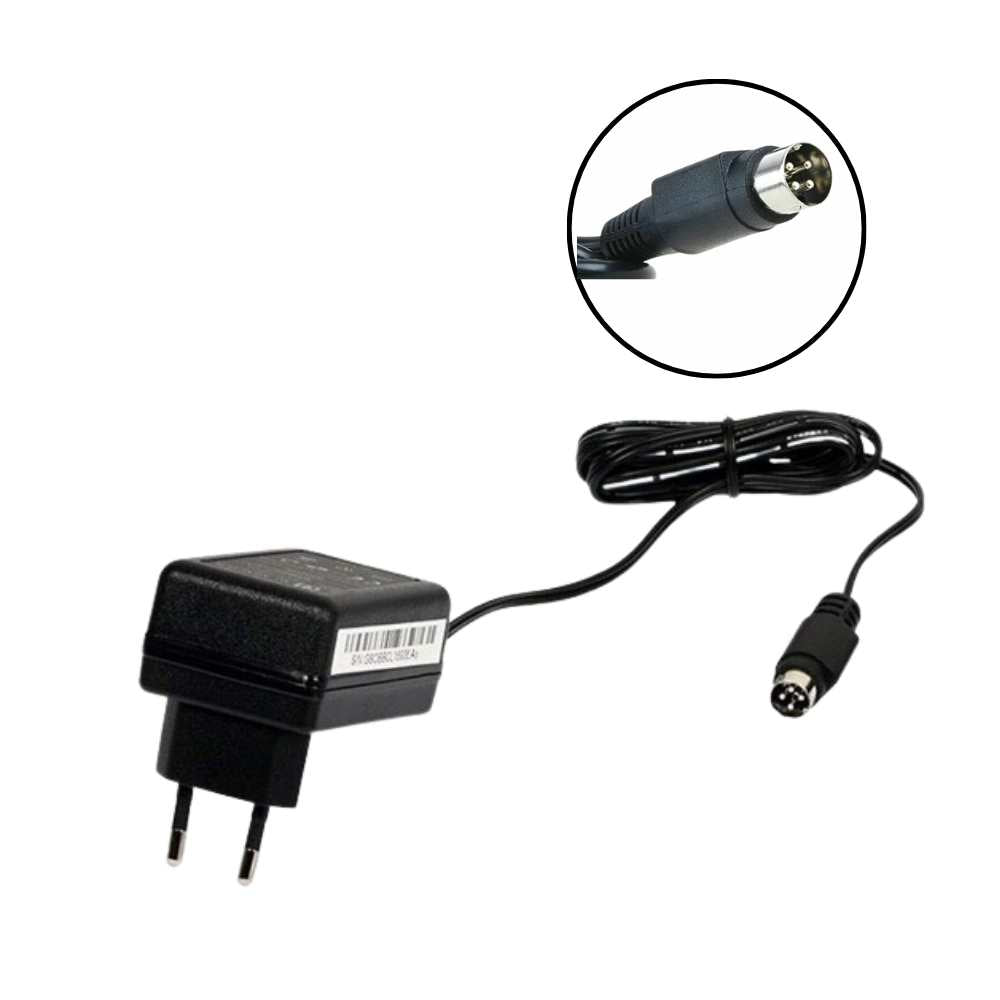 12v 2amp hikvion dvr adapter 4 pin