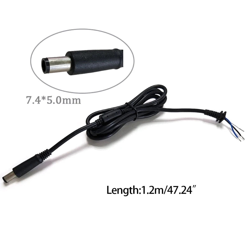 dell laptop dc cable moti pin