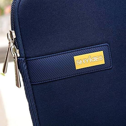 SHYiaes Zipper Sleeve for iPad upto 11.6-12 Inch | Suitable for Tablet, Macbook, Notebook | Waterproof | Soft Material