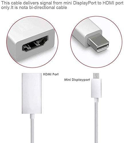 Original Mini Display Port to Hdmi Female Cable for MacBook Air / Pro , Lenovo, Hp, Dell