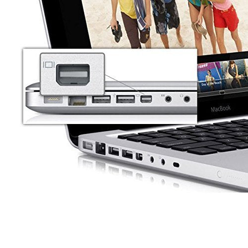 Original Mini DisplayPort to VGA Adapter - Mini DP to VGA Converter - 1080p Video - mDP or Thunderbolt 1/2 Mac/PC to VGA for Monitor/Projector/Display