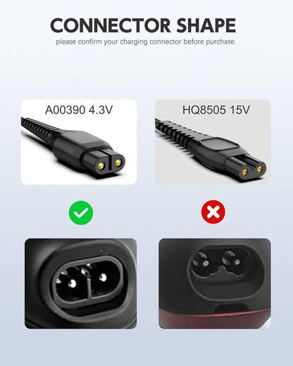 Original Philips 4.3v Trimmer Charger Adapter for Philips Trimmer (Check Compatibility in description)
