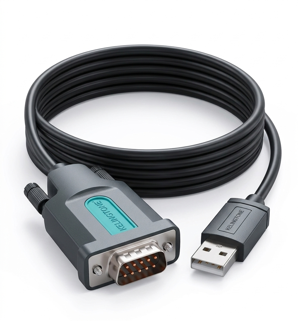 Kelingtone USB to RS232 serial converter