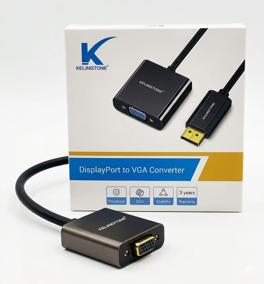 Kellington display port to Vga Converter