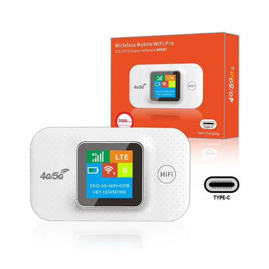 MF687 4G 5G HOTSPOT WIFI DEVICE