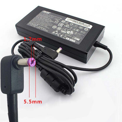 OEM Acer 230W 19.5V 11.8A AC Laptop charger for Acer Predator Helios 300 Laptop