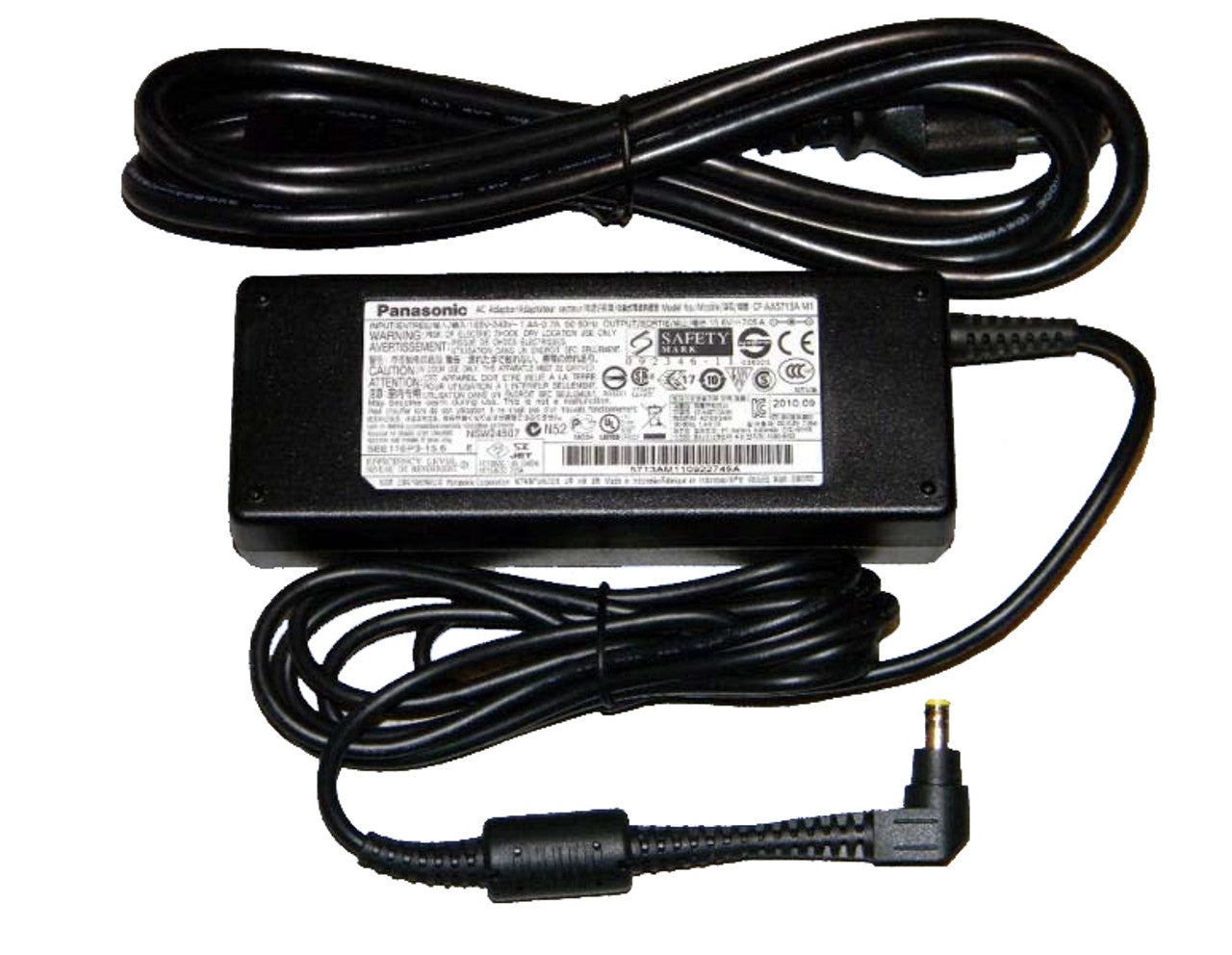 Panasonic toughbook laptop charger 15.6v 7.08a