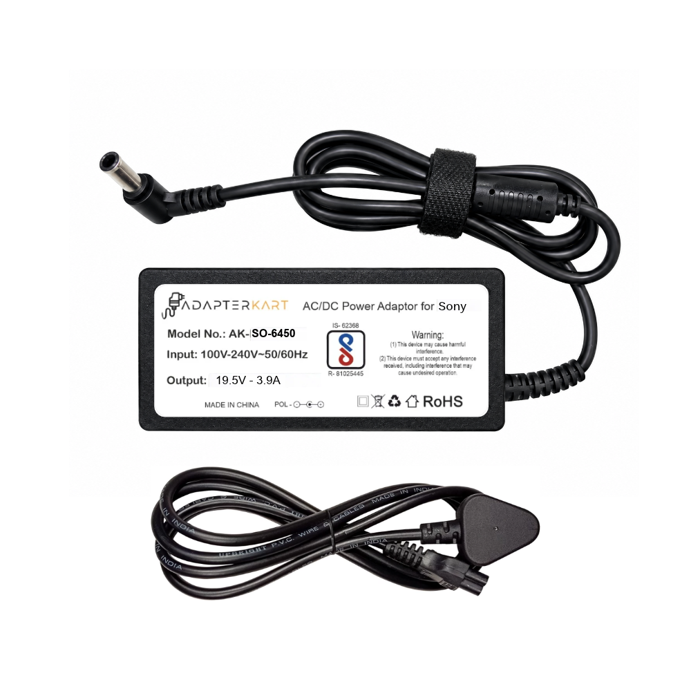 SONY TV ADAPTER 65w