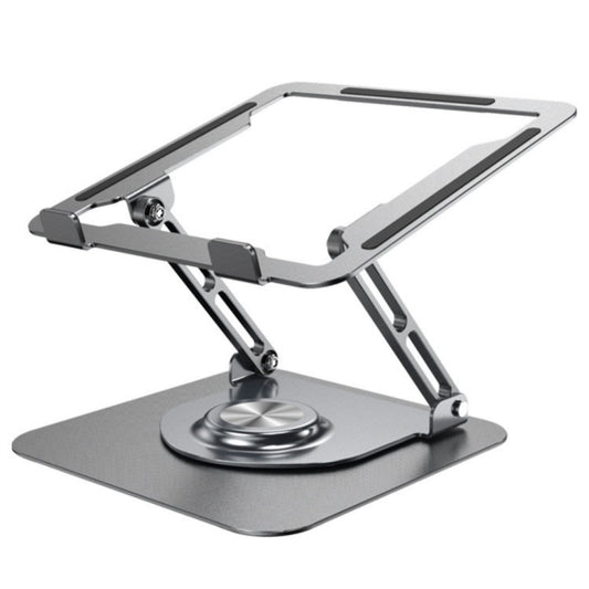 metal rotation foldable laptop riser stand