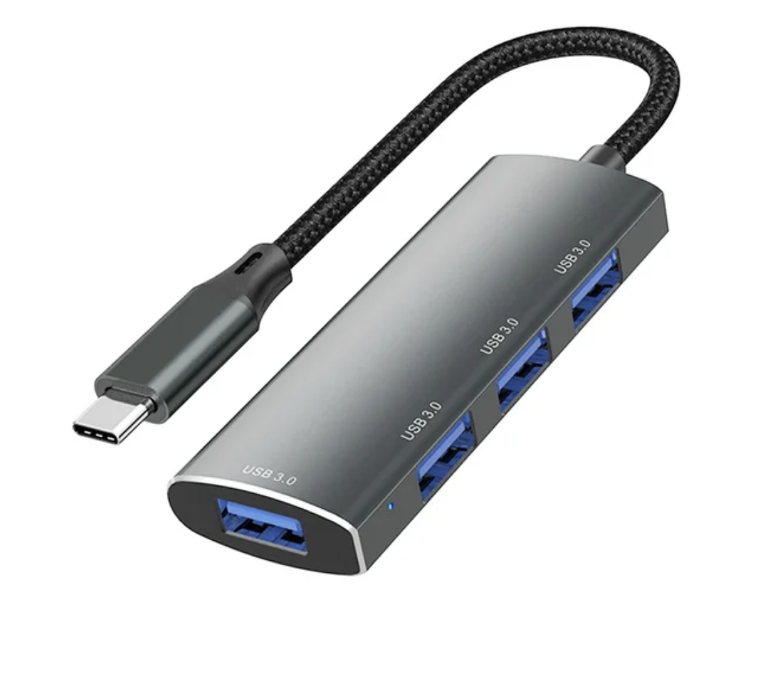 usb type 4 port usb 3.0 hub