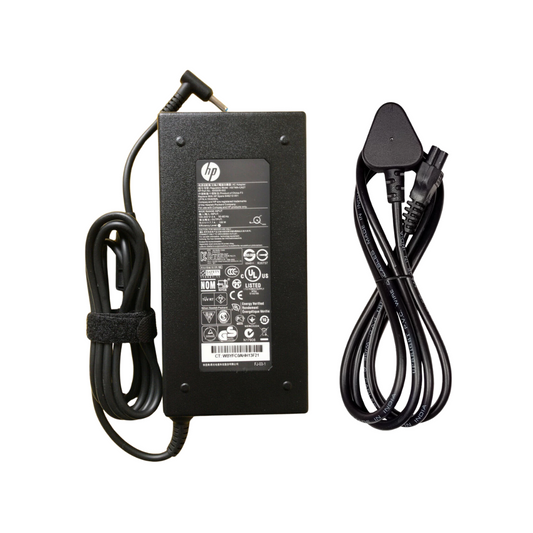 hp 150w blue pin laptop adapter charger