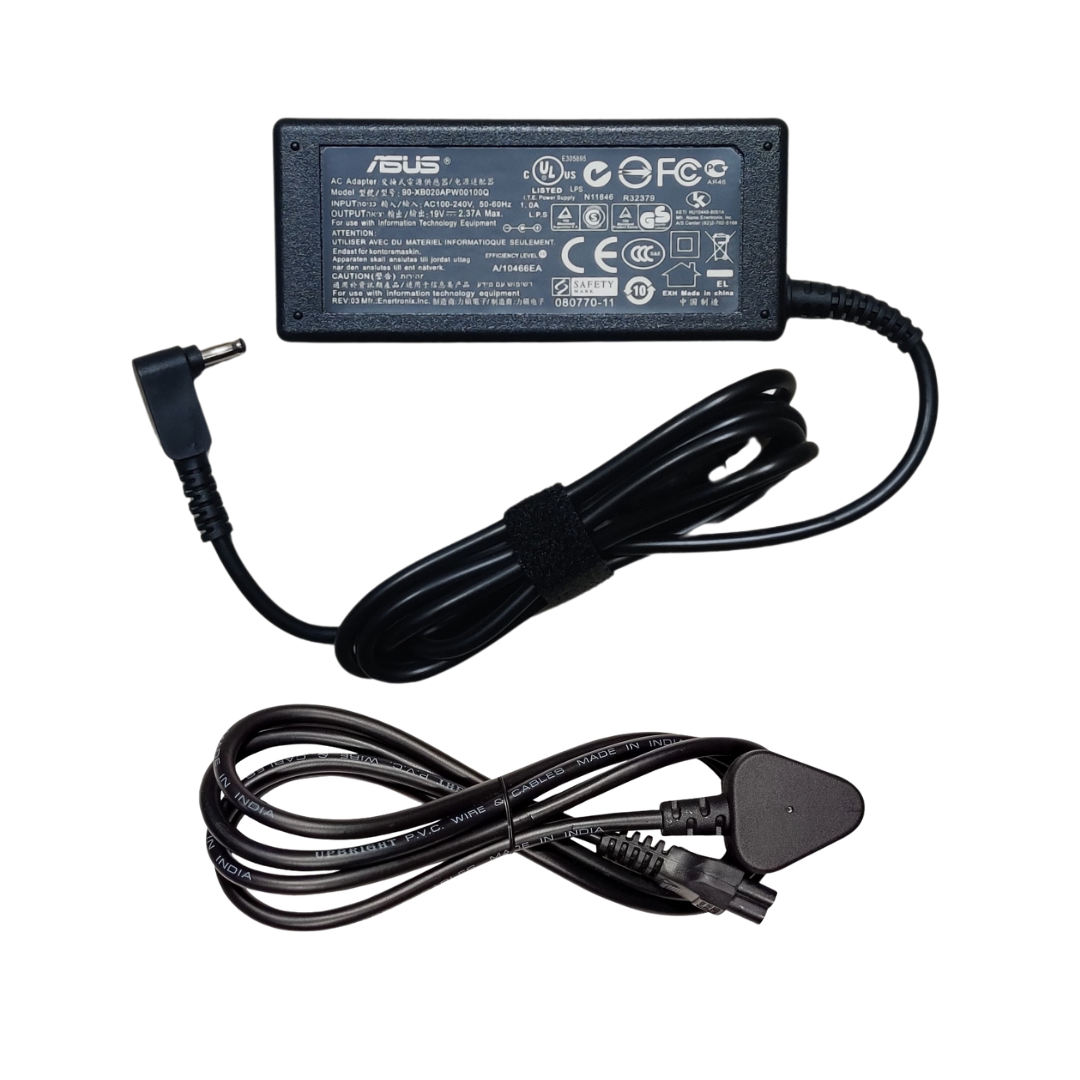 asus 45w laptop charger for asus vivobook 14