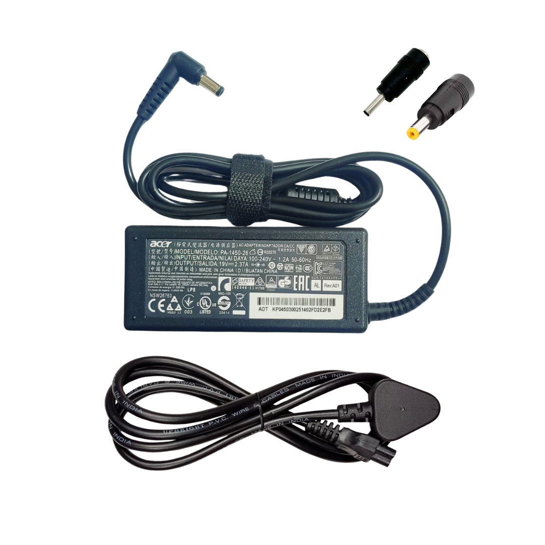 acer 45w laptop adapter 
