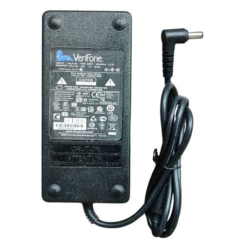 verifone 9v 4amp power adapter charger for card machine pos