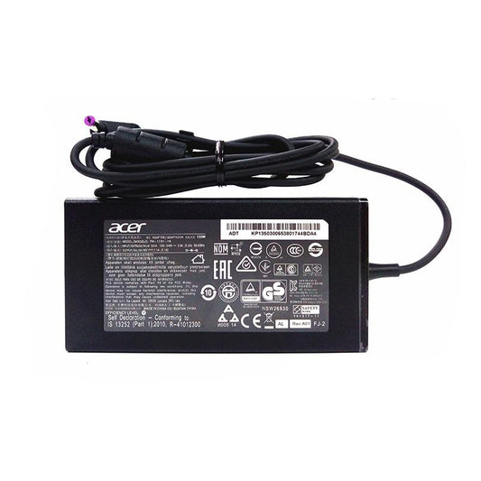 acer 135w laptop charger