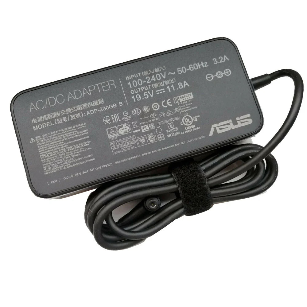 ASUS 230W ROG LAPTOP CHARGER