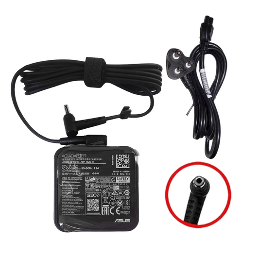 asus 45w laptop adapter charger