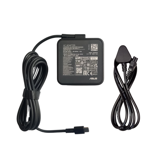 asus 65w type c laptop charger