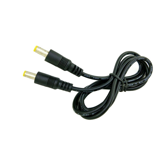 DC to DC Cable (5.5*2.5mm) suitable for Router UPS | Cable Length: 1.2 Mtrs | Standard size for Router UPS
