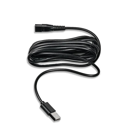Hi-Lite Essentials 5V USB Charger Charging Cable for Beardo Ape-X trimmer, Beardo incrediBALL Manscaping Body Trimmer