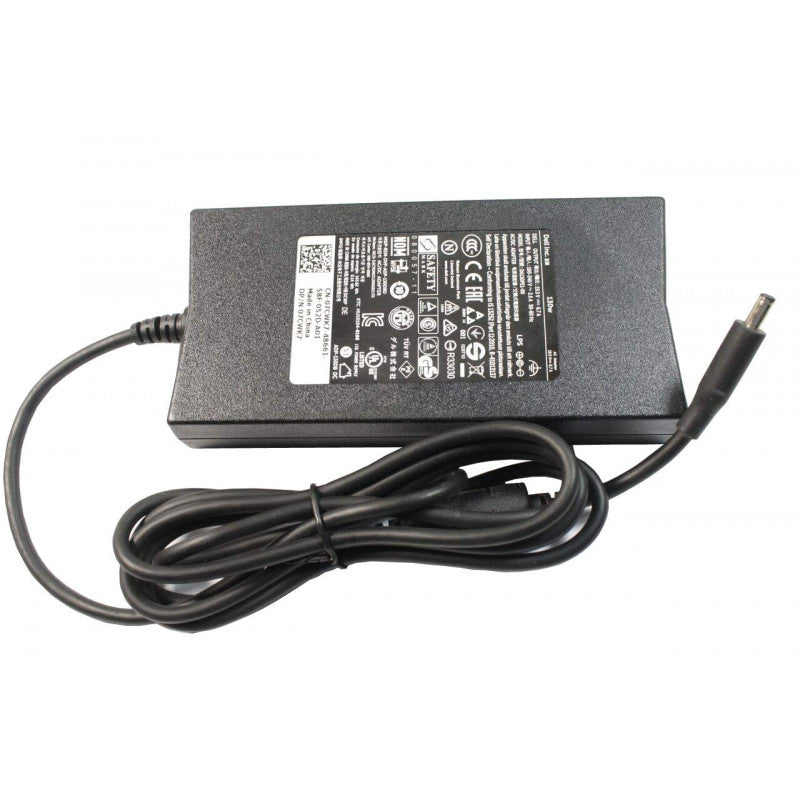 Dell 130W Slim (4.5mm * 3mm Pin) Laptop Charger Adapter For  Dell XPS 15 9530 9550 9560 9570, Precision M3800 M2800 5510 5520