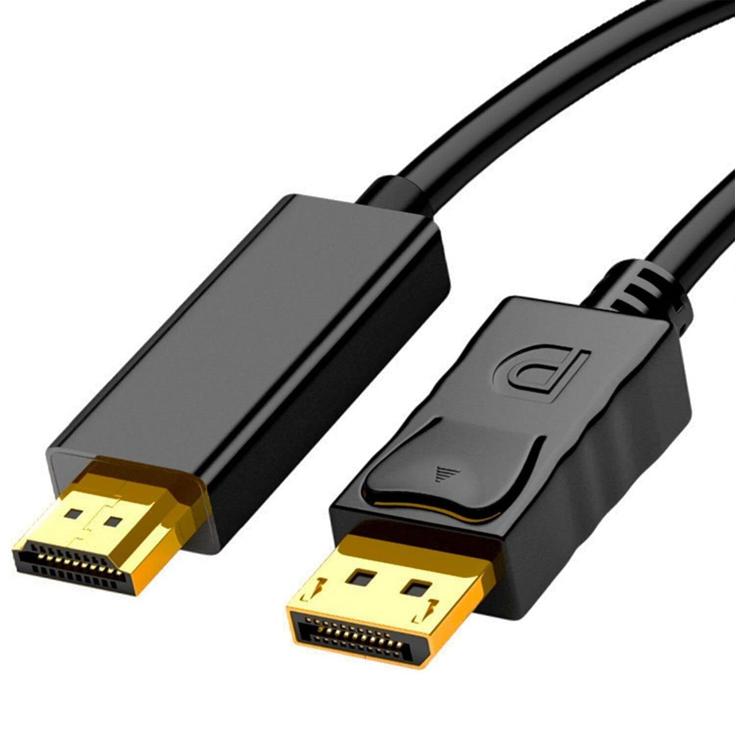 Buy Hi-Lite Essentials DisplayPort to HDMI Cable, Uni-Directional DP to ...