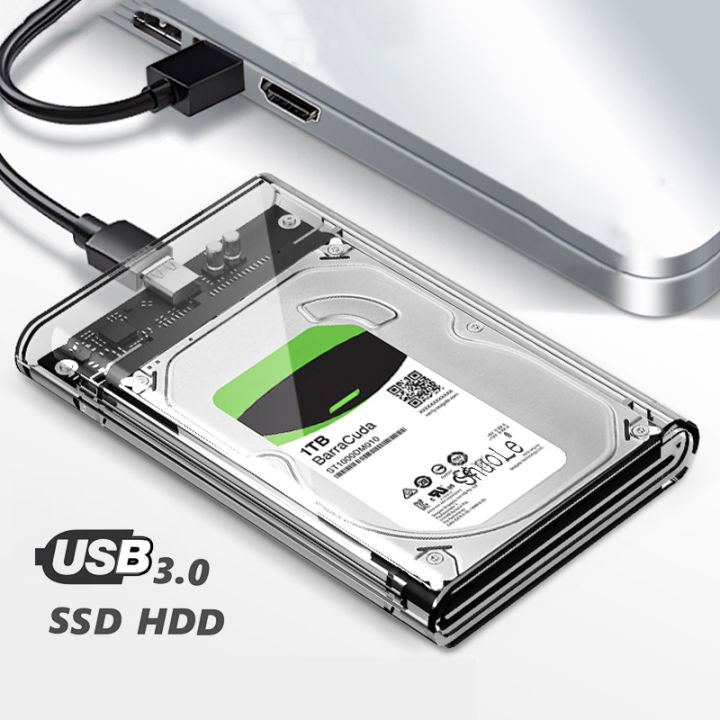 1 TB EXTERNAL HARD DISK ( WD OR SEAGATE LAPTOP HARD DISK WITH TYPE-C HARD DISK CASING)