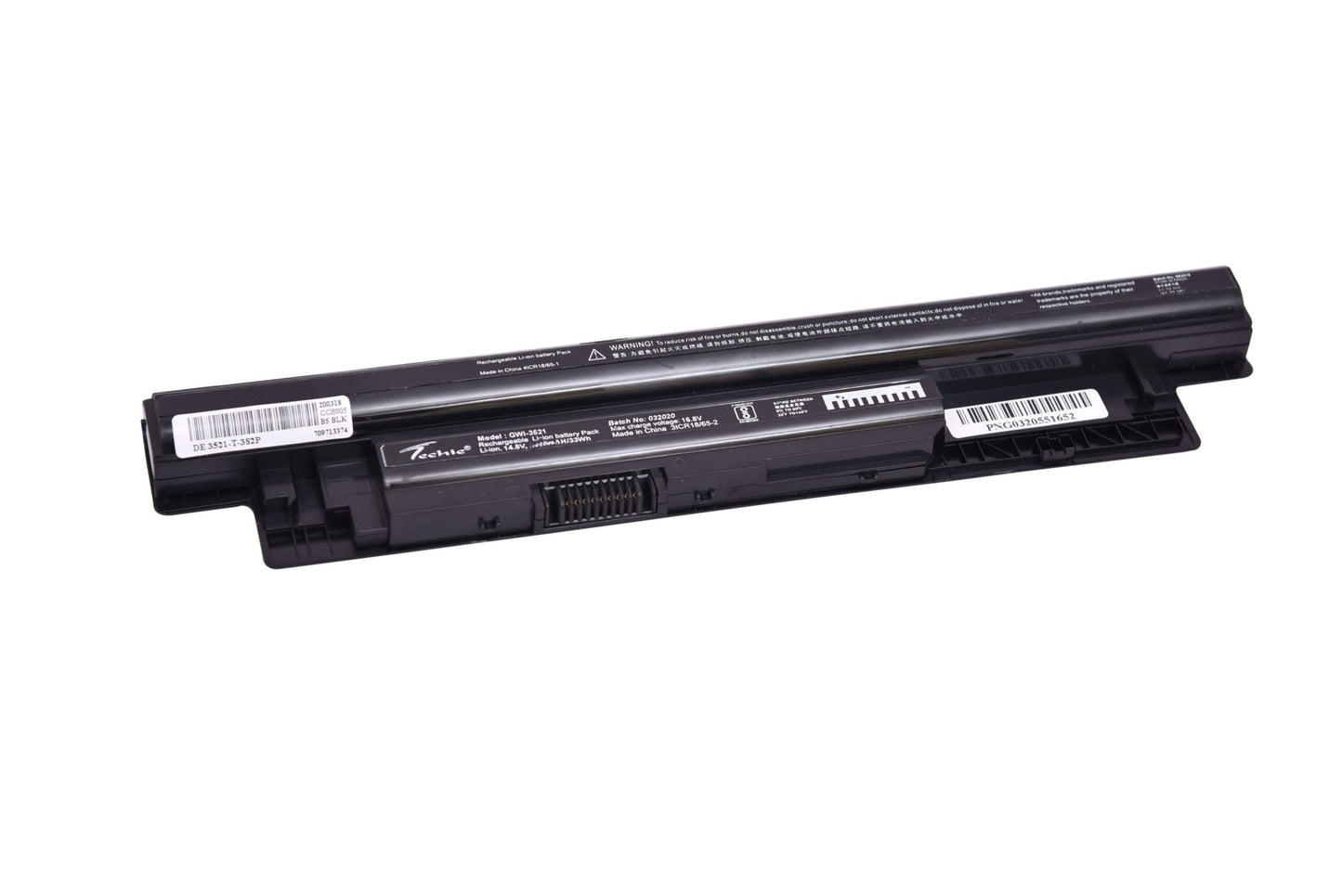 Techie Compatible Battery for Dell 15 3521 – Inspiron 17R 5721, Latitude 3440, Vostro 3445 Laptops (2200mAh, 4-Cell)