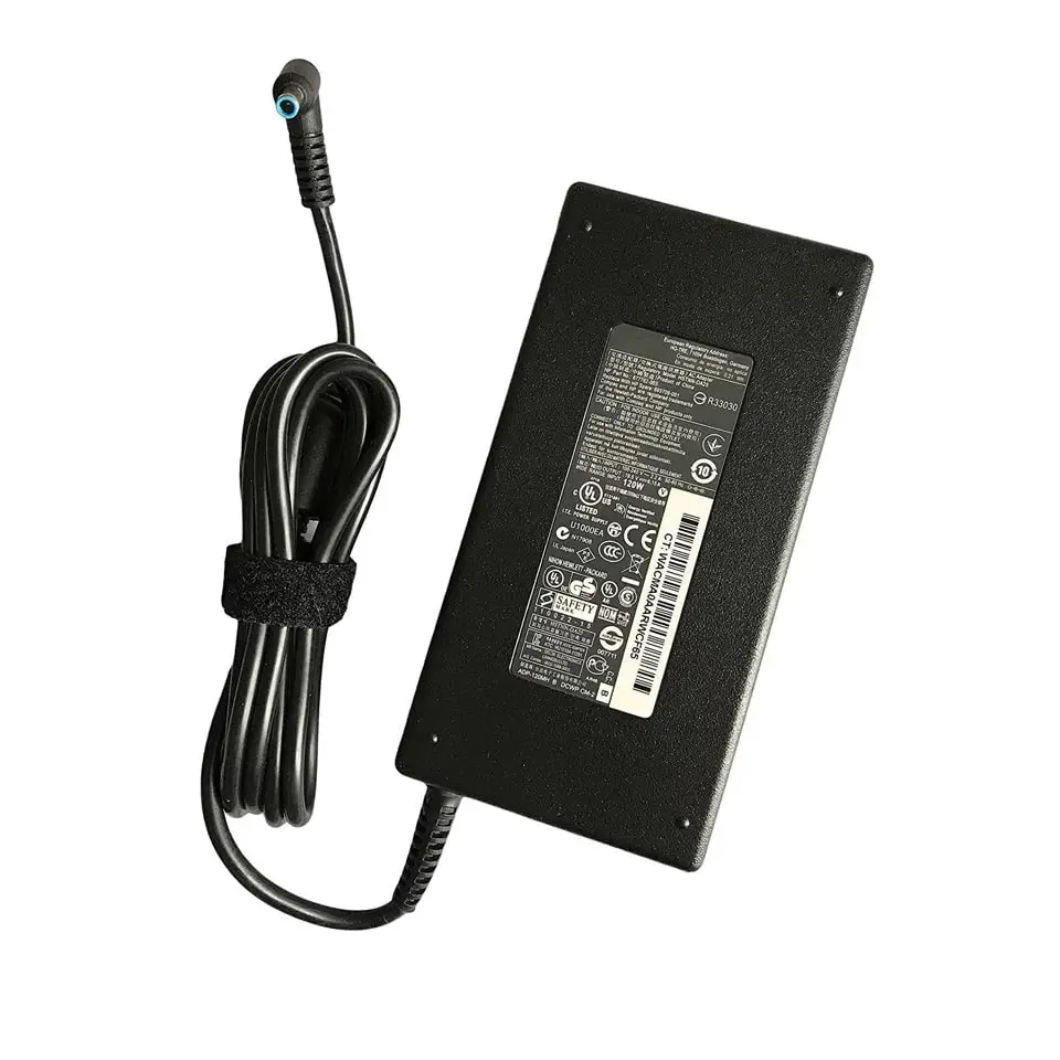 hp 150w blue pin laptop adapter charger