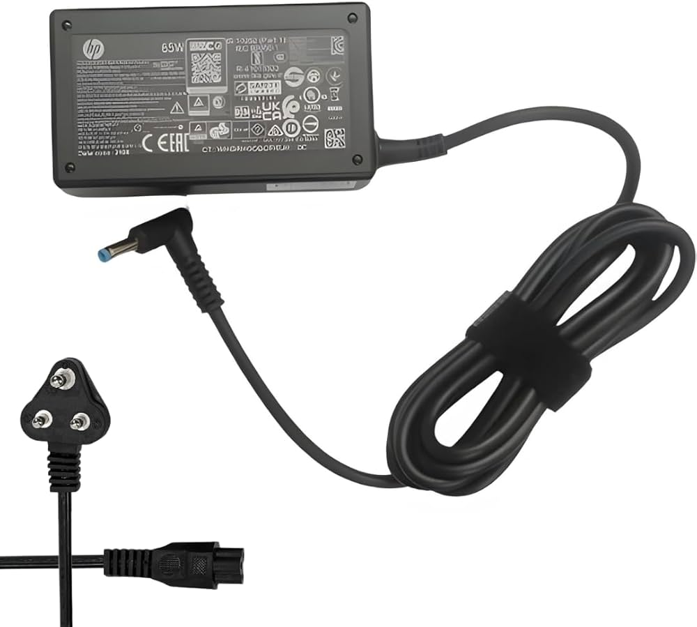 hp 65w original charger adapter
