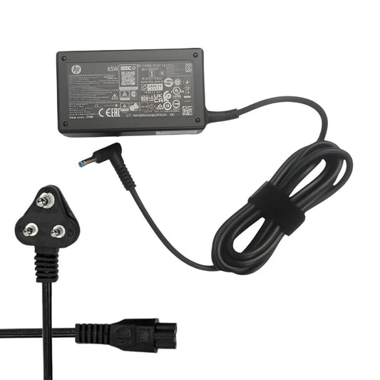 hp 65w original charger adapter