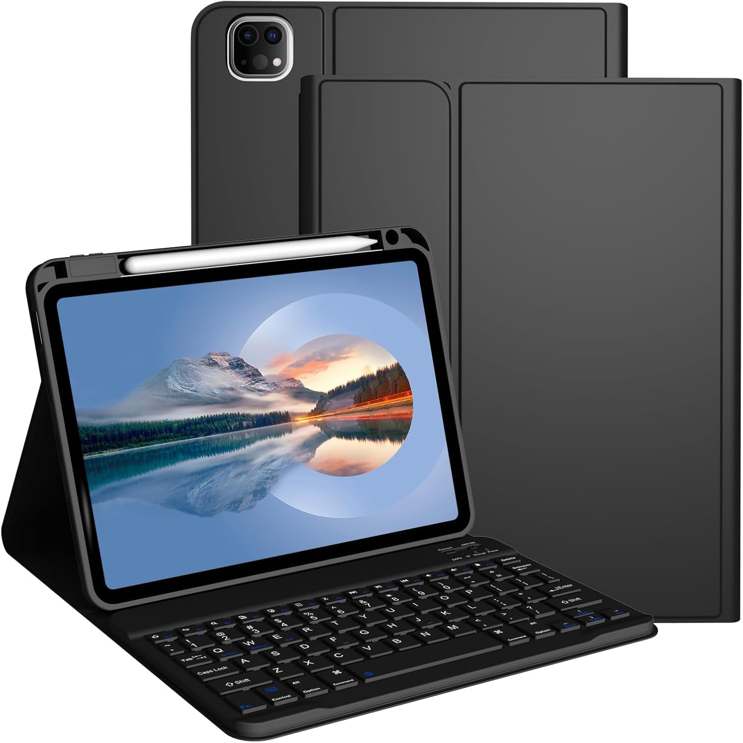 ipad cover with keyboard keypad
