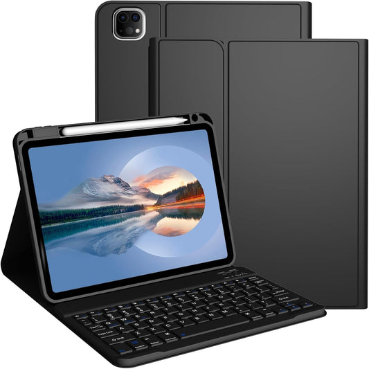 ipad cover with keyboard keypad
