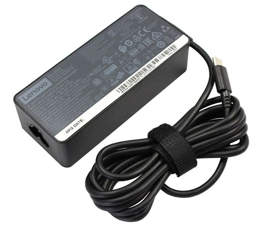 Lenovo thinkbook thinkpad ideapad laptop charger type c 65w