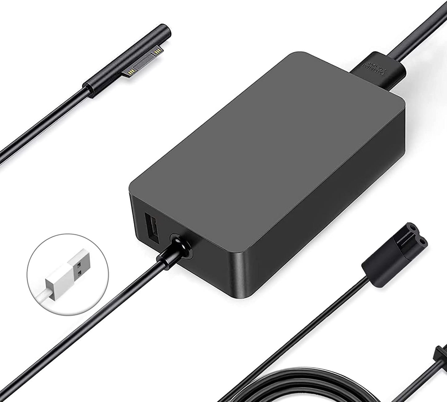 microsoft surface pro laptop charger