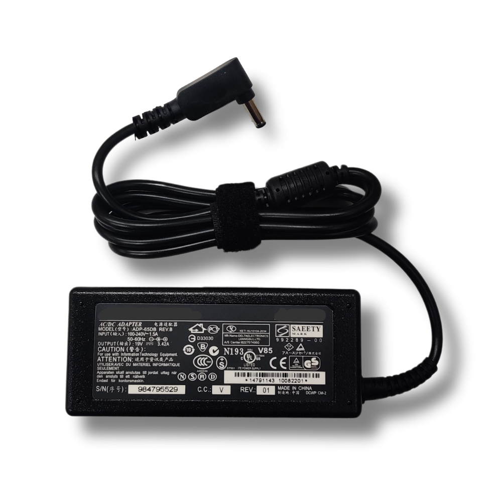 ASUS 65W 4.5MM LAPTOP CHARGER